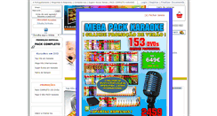 Desktop Screenshot of portugalkaraoke.com